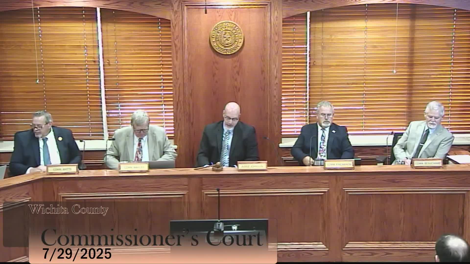 Wichita County authorizes participation in Sandoz opioid settlement