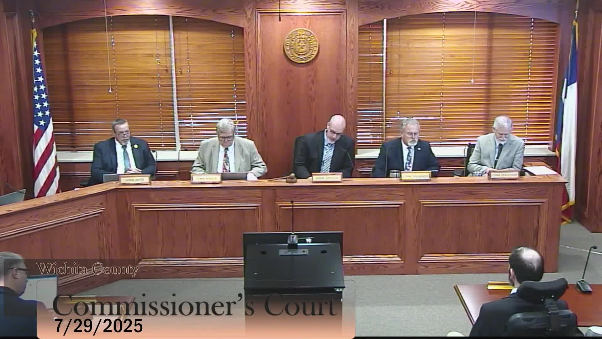 Commissioners approve consent agenda, table homelessness advisory resolution and Ameresco invoice