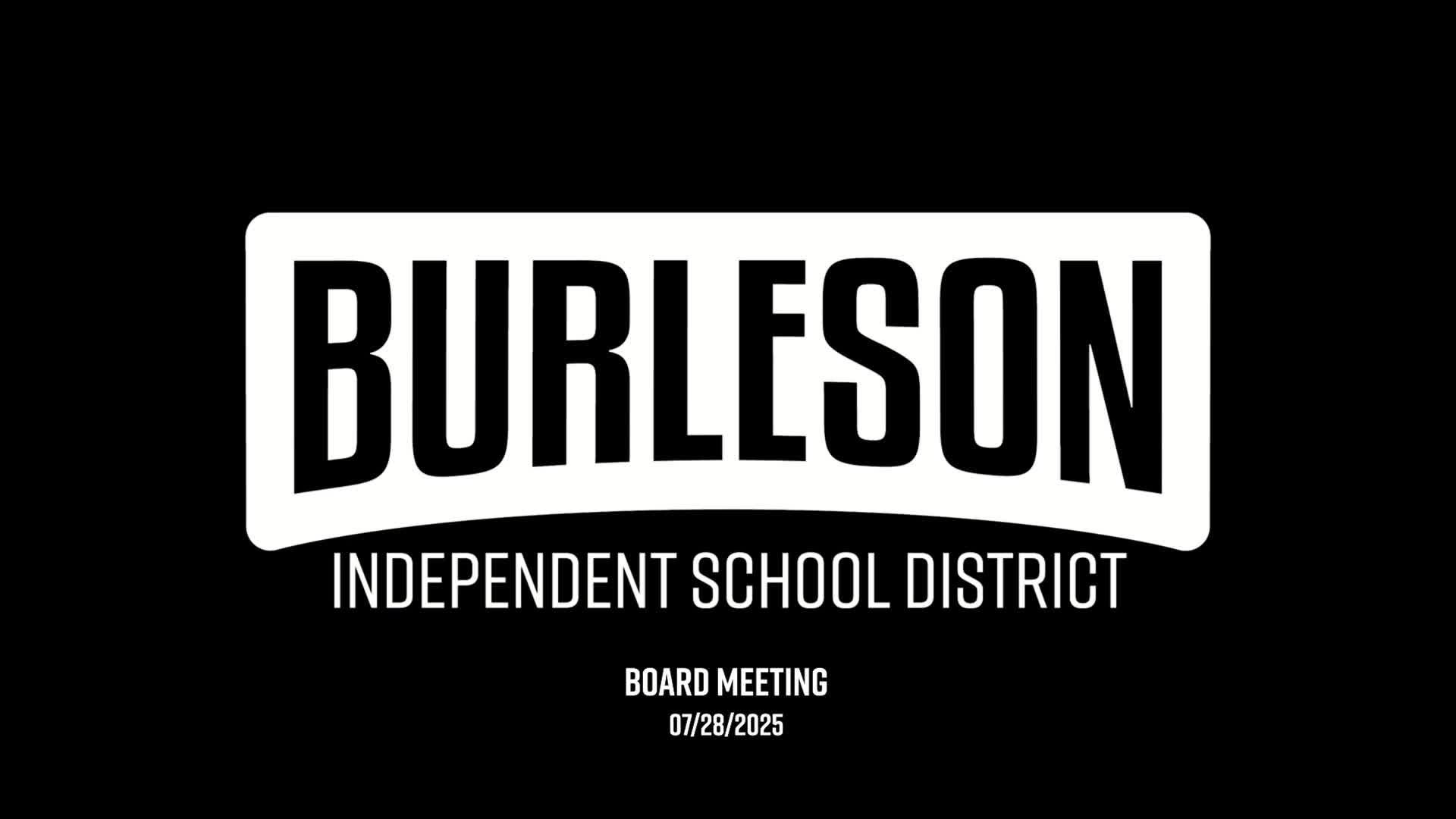 Burleson Independent School District Board Approves New Hire Authority Ahead of August Meeting