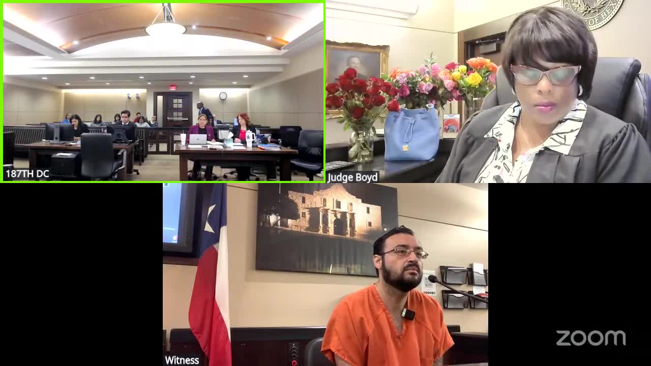 Witness Testifies About Arson Conviction Linked to Affair Over Alcohol Influence