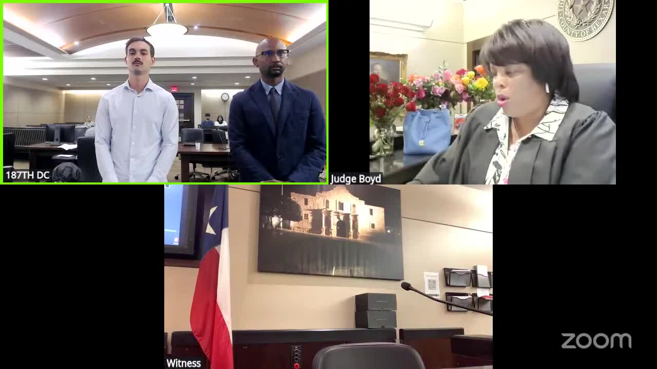 Judge Boyd Grants Early Termination of Probation for Zachary Gilmore over Victim Objection