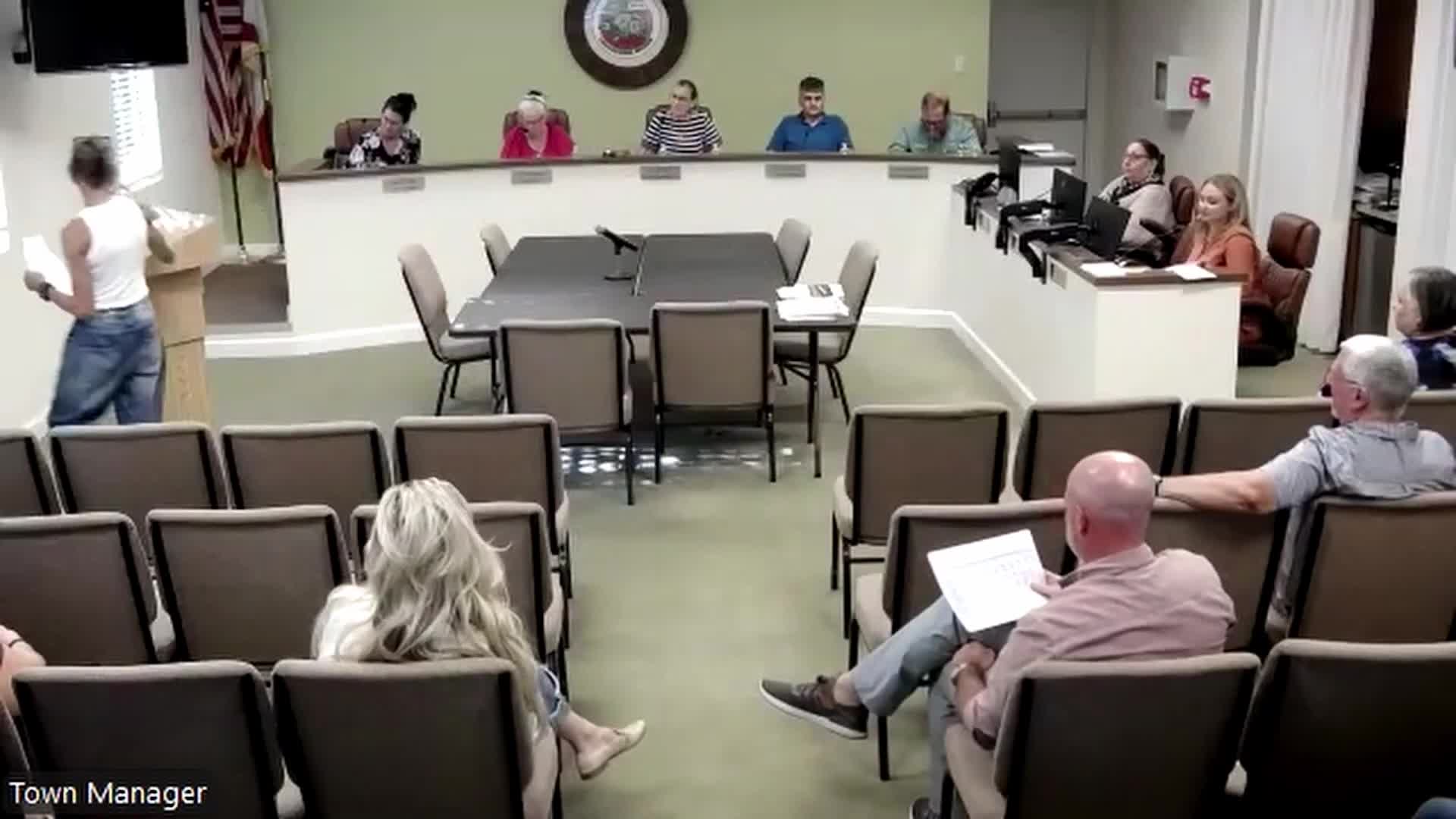 Resident urges careful review of proposed RV-resort zoning change, cites green-space and revenue promises