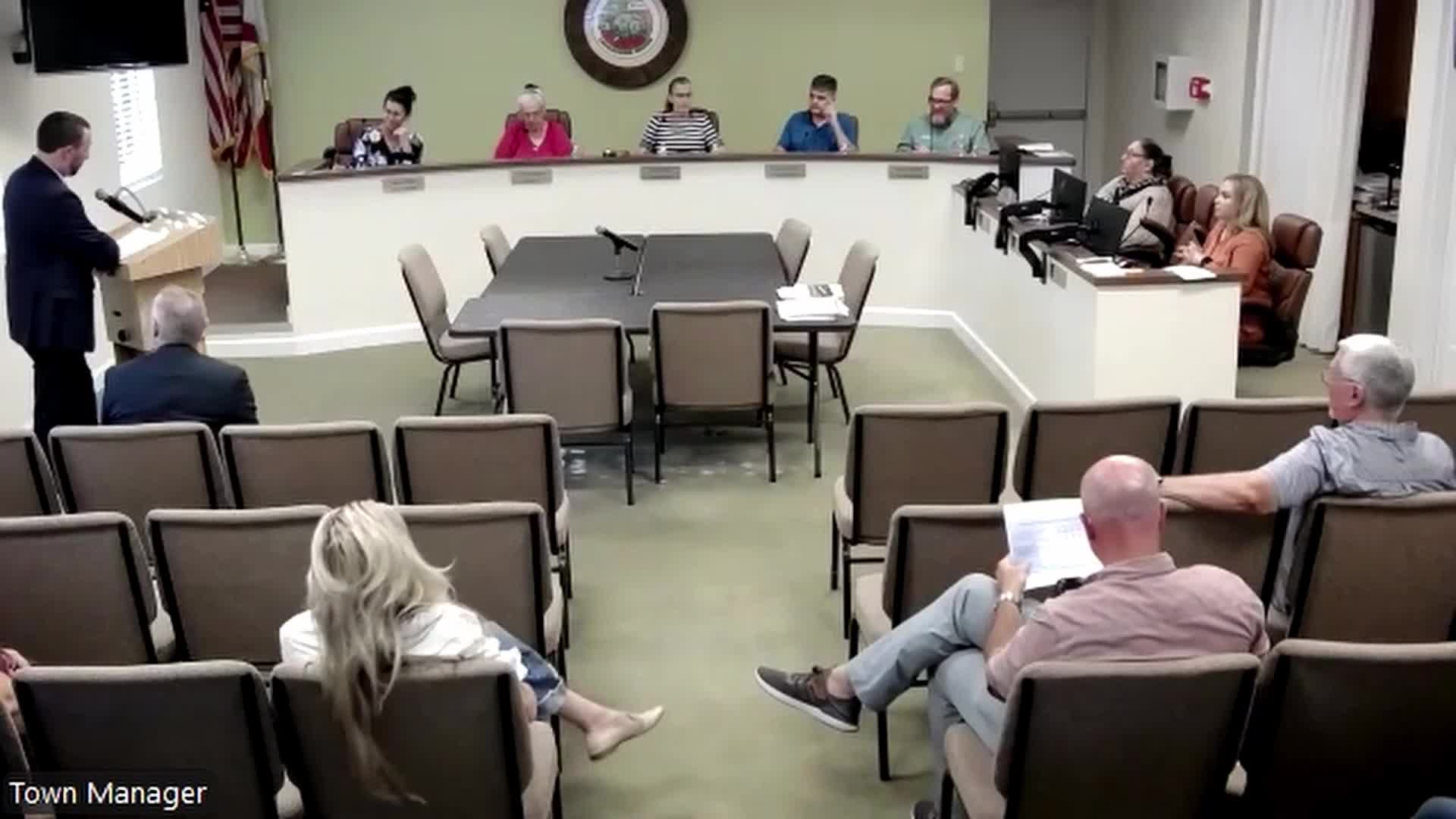 Council narrows town-attorney choice; final selection scheduled for Aug. 5 with staff to prepare comparison matrix