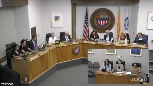 Councilor Wirth Leads Remembrance for Councilor Lindell at Recent Meeting