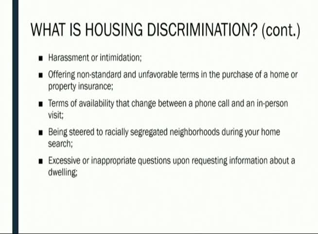 Local Governments Implement Protections Against Housing Discrimination Based on Income