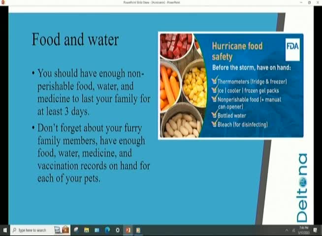 Deltona City Officials Discuss Hurricane Preparedness and Emergency Resource Availability