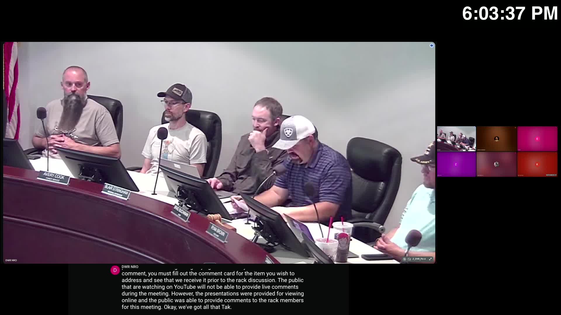 Wildlife Board Approves Multiple Rule Amendments and Regional Hunting Updates