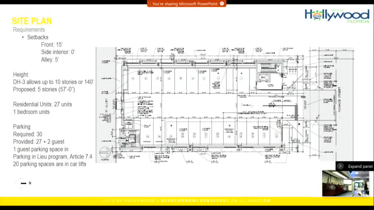 City Staff Recommends Approval for New Multifamily District Development Plan