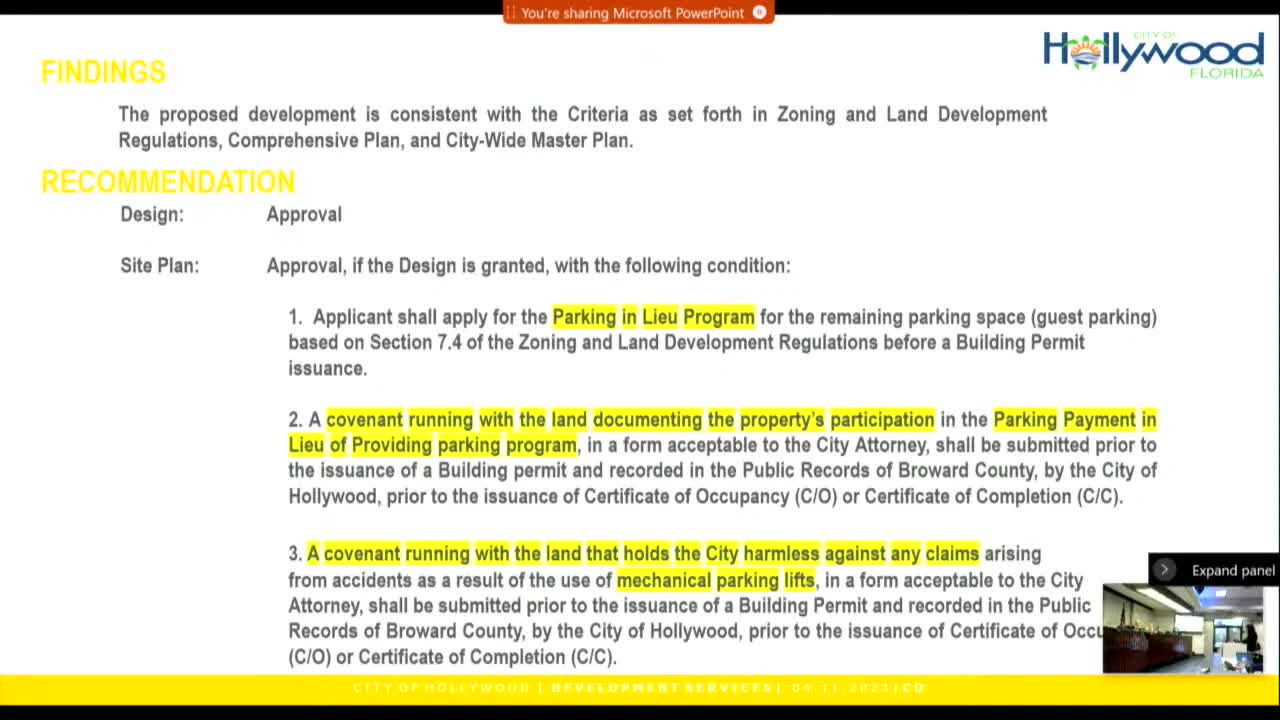 City Engineers Review Traffic Concerns for New 27-Unit Development on Monroe