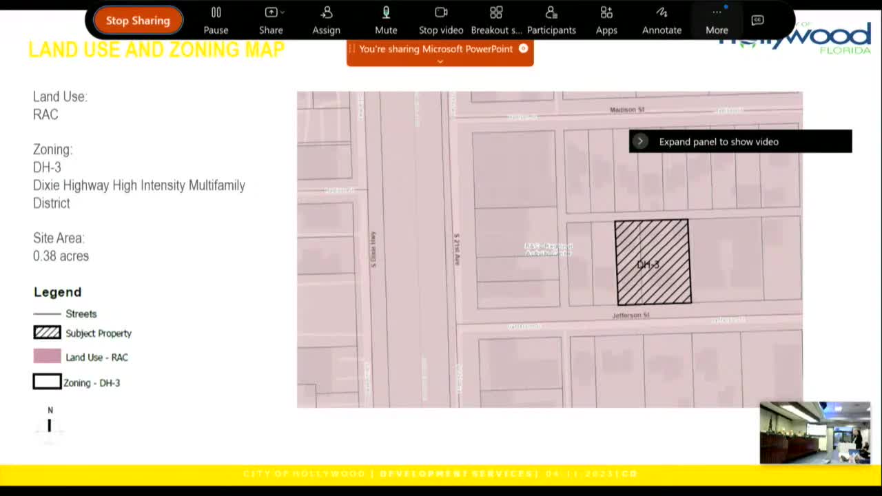 Developer Seeks Variance for 8-Story Mixed-Use Project in Hollywood