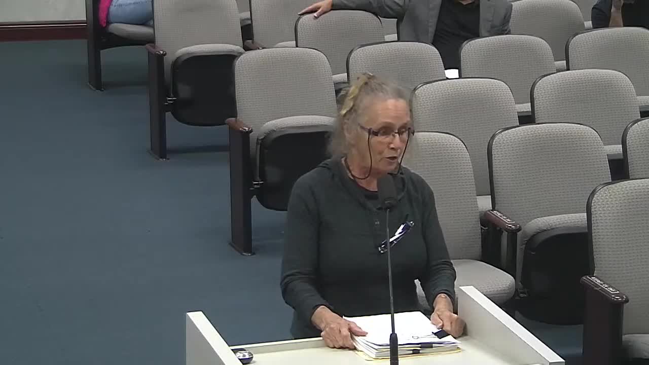 Local Resident Raises Concerns Over New Apartment Building's Size and Parking Issues