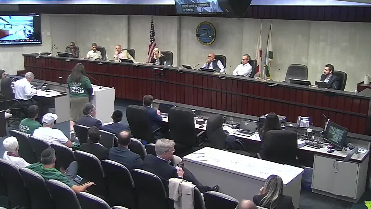 Community Advocates Urge Board to Approve Local Development Project for Necessary Growth