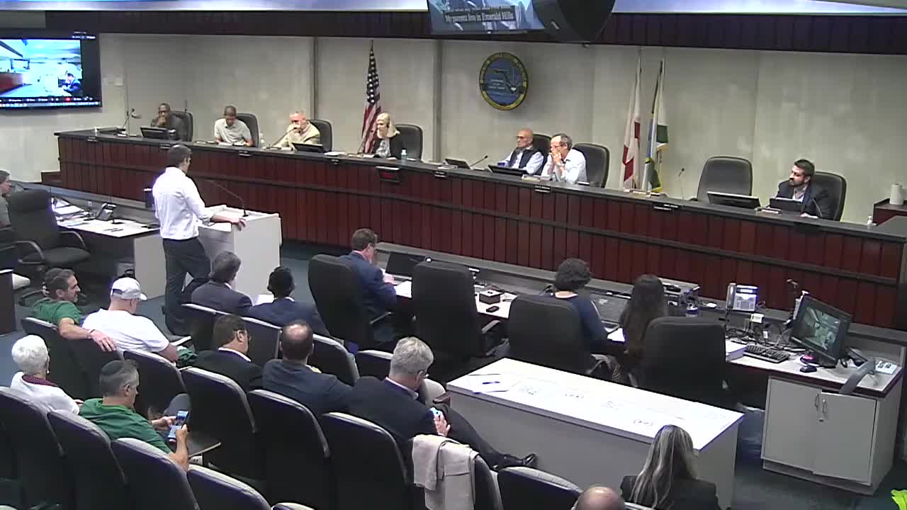 Community Leaders Call for Infrastructure Improvements and Housing Development in Emerald Hills