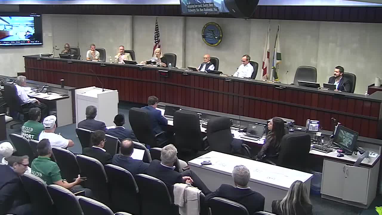 Matt Press Supports Golf Course Development Plans in Neighborhood Meeting