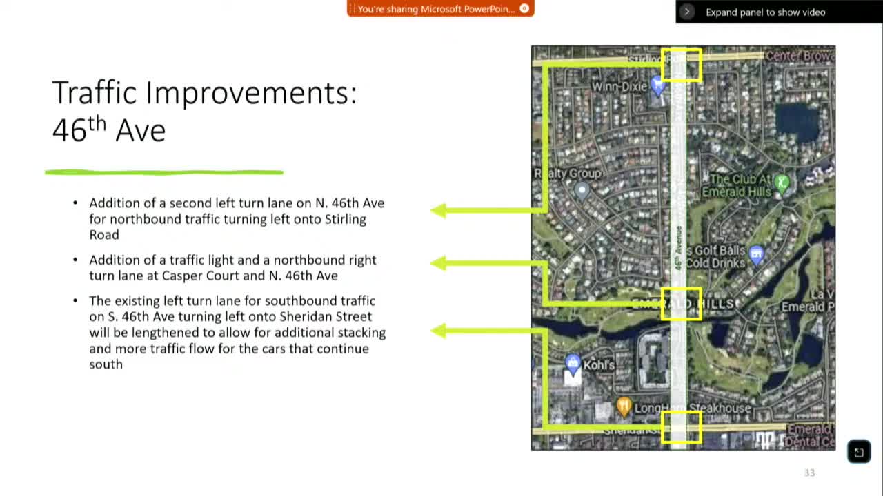 Local Developer Promises Traffic Improvements Amid Community Meetings in Emerald Hills Area