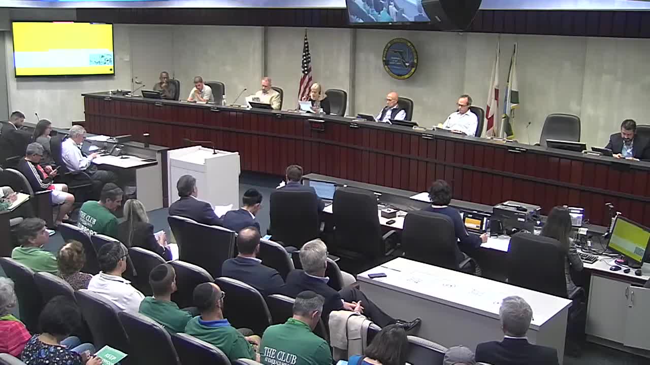 Hollywood City Council considers land use change for Emerald Hills residential development