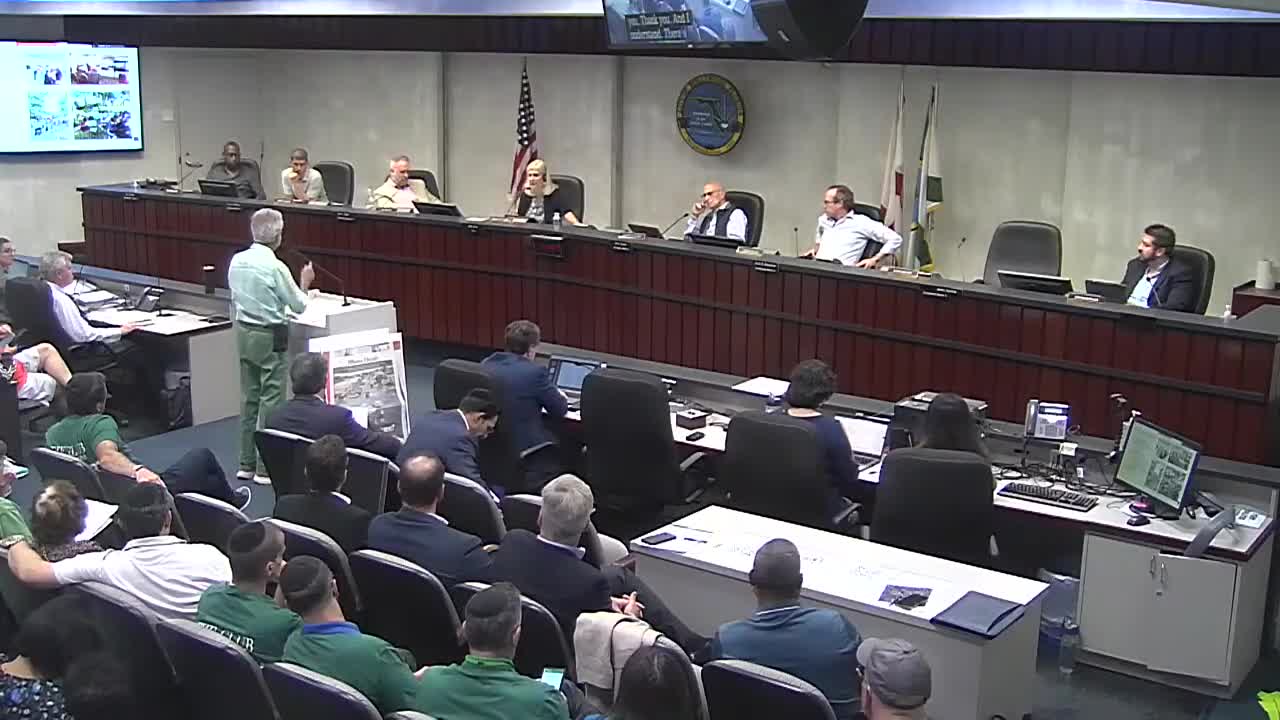 Hollywood Residents Oppose Development Plans Citing Traffic and Flood Risks