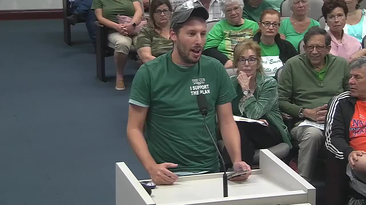 Emerald Hills Community Supports Revitalization Plan for Golf Course and Clubhouse