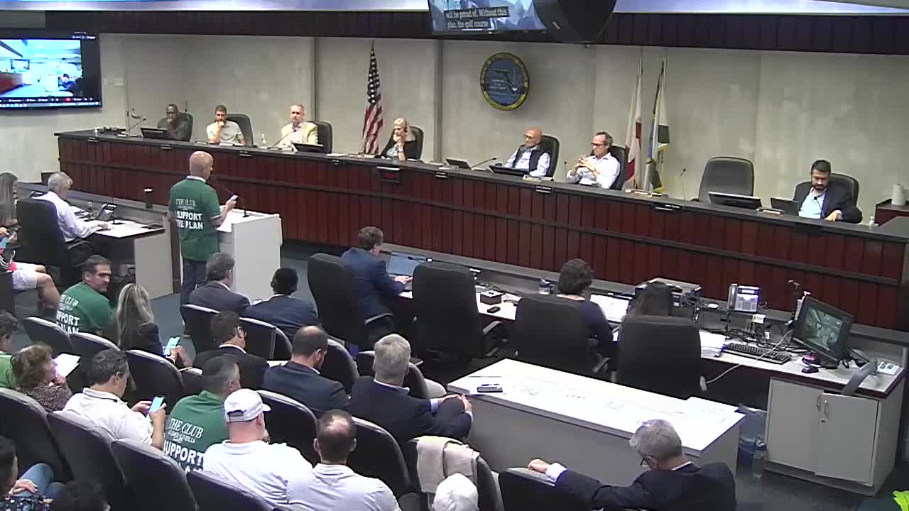 Emerald Hills Community Supports Ari Pearl's Country Club Development Plan