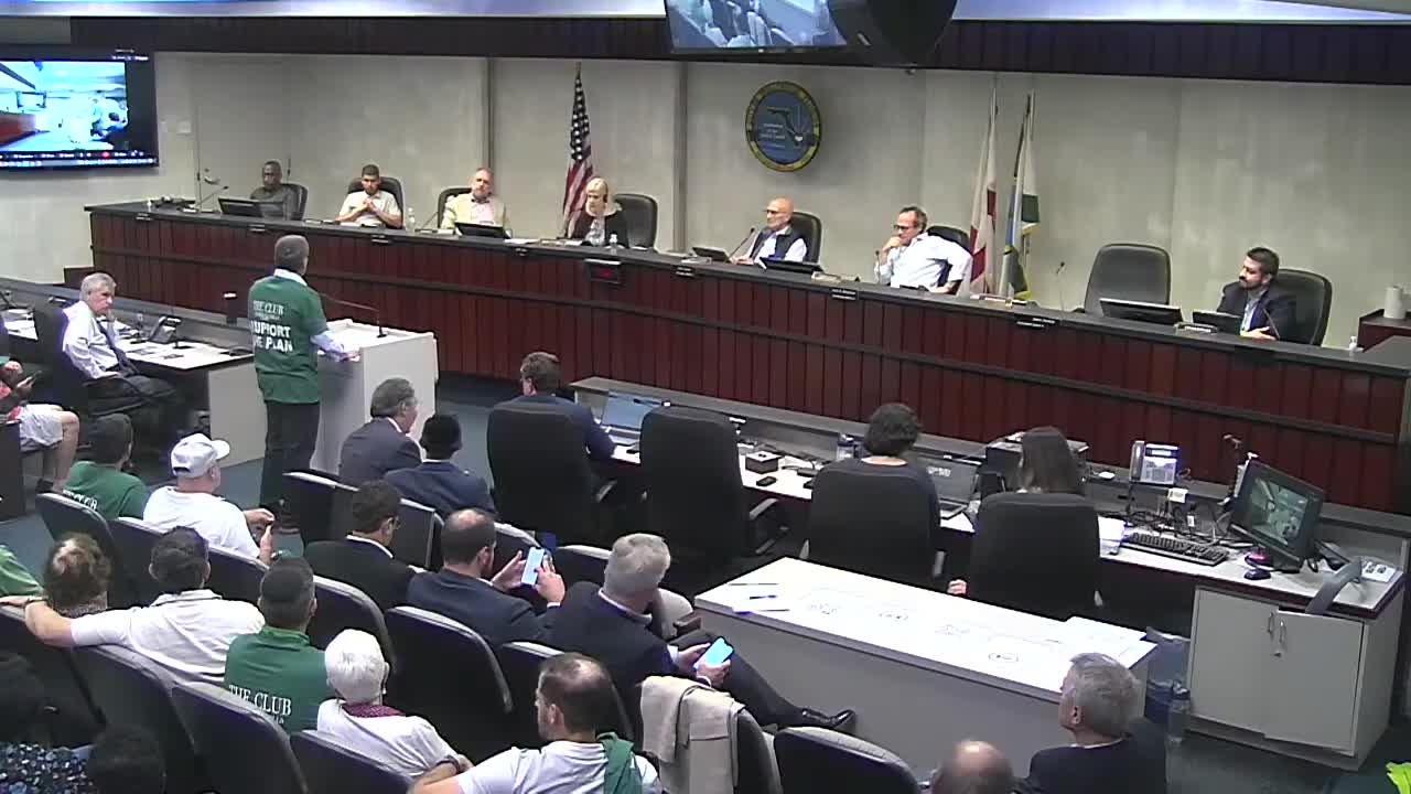 Andrew Skarowitz highlights tax benefits and community integrity at Emerald Hills meeting