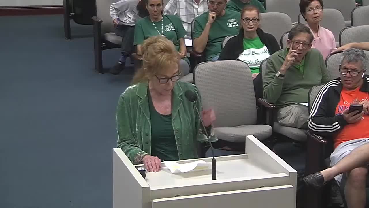 Emerald Hills Developer Faces Opposition Over Golf Course Redevelopment and Green Space Reduction