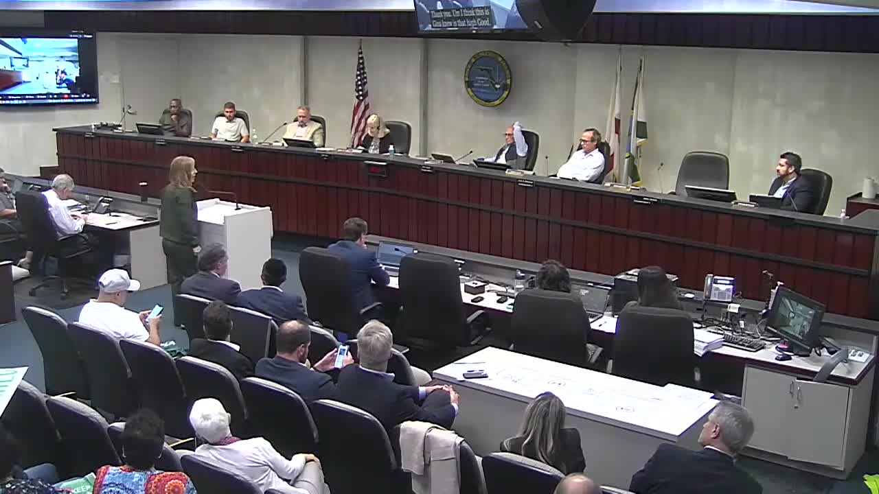 Emerald Hills President Lisa Gortler Addresses Flooding Concerns on Kaiser Avenue