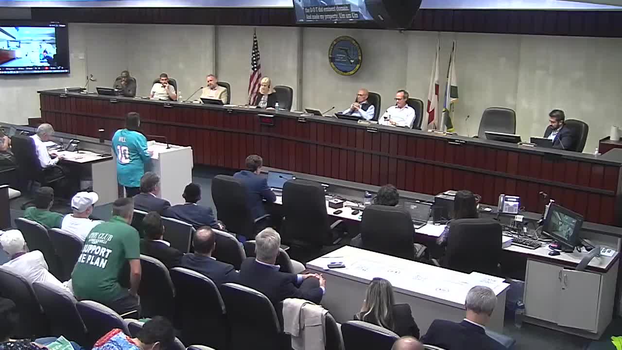 Residents Address Flood Concerns at Emerald Hills Golf Course Meeting