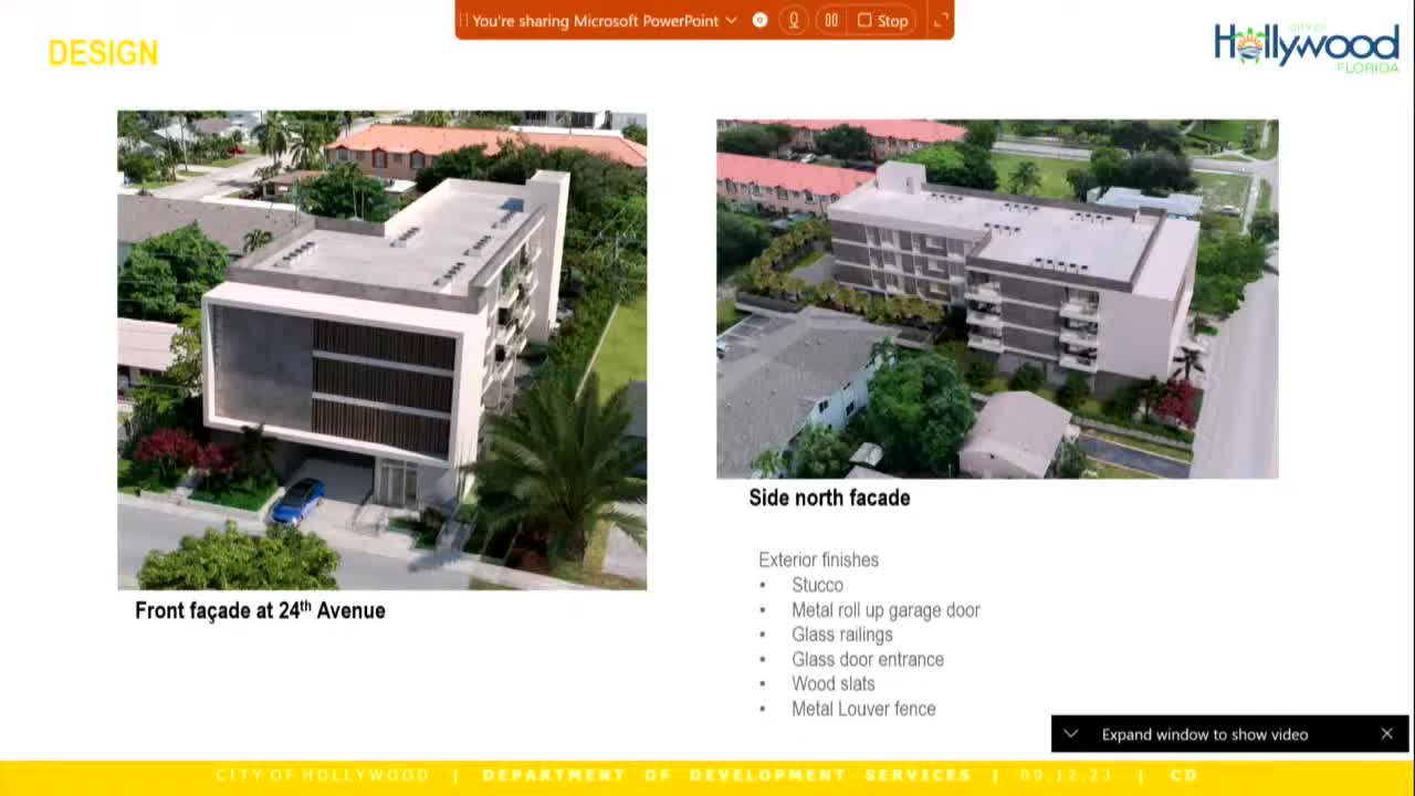 Design and Site Plan for 807 Apartments Approved Unanimously by Board