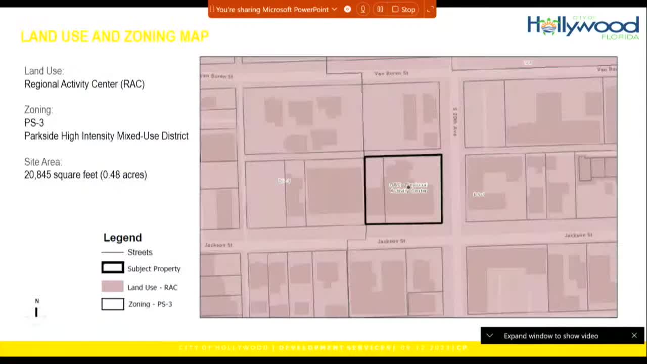 Council Reviews Site Plan for Parkside High Intensity Mixed Use Development