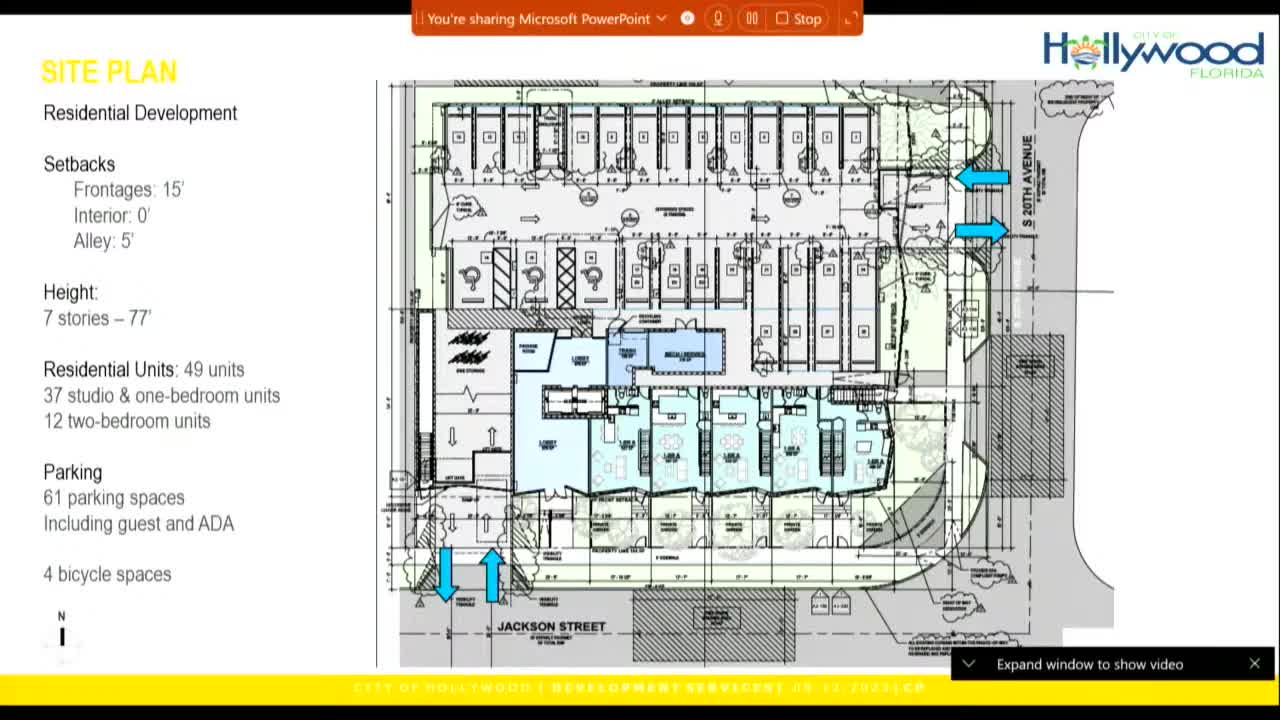 Planning Commission Approves Seven-Story Residential Development on Jackson Street
