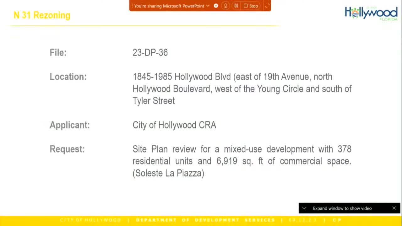 Hollywood City Commission Approves 23-Story Development Plan for Young Circle Site
