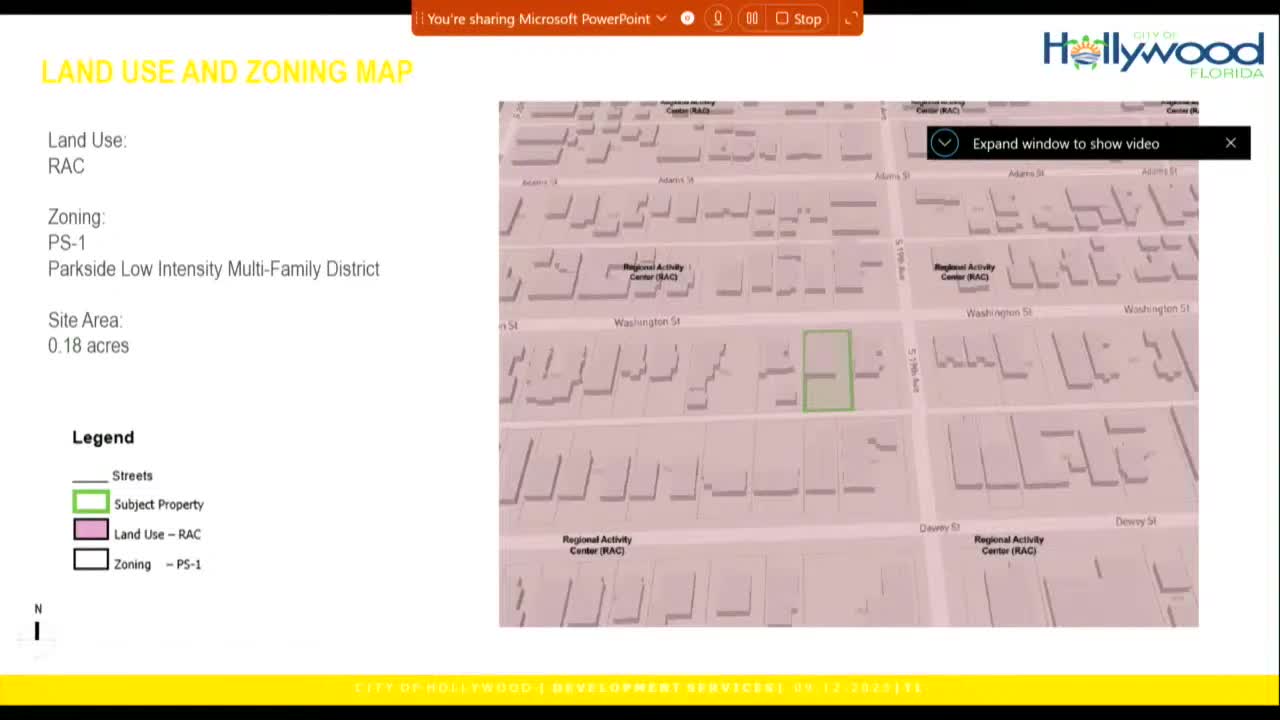 City Council Reviews Variance Request for Parkside Multifamily Development