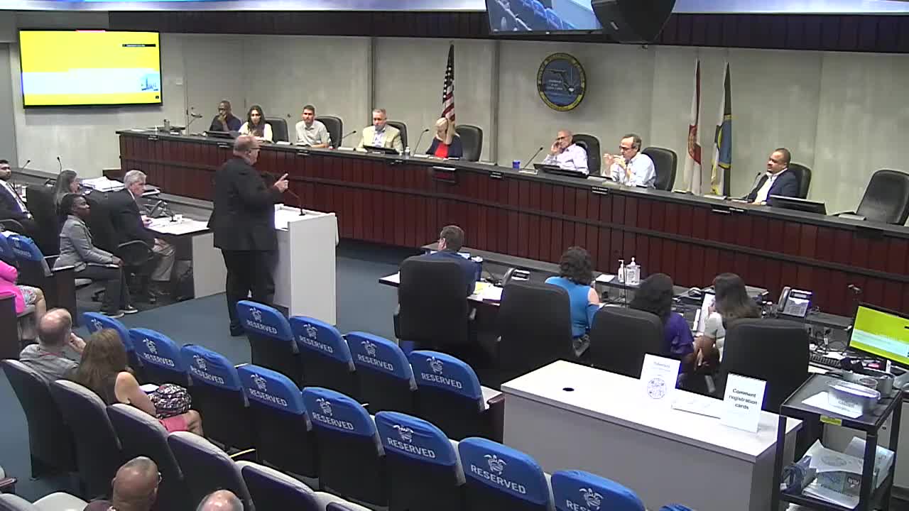 Planning Board Navigates Streaming Issues During Public Meeting in Hollywood