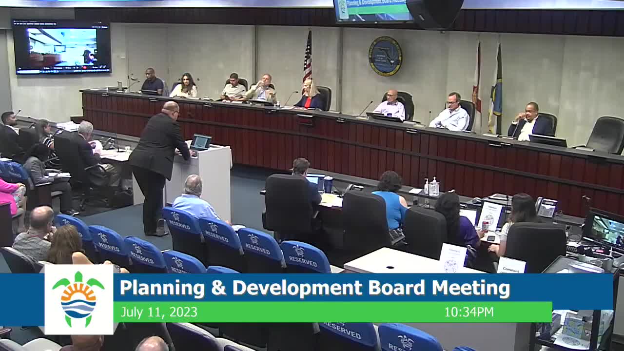 Residents Challenge Proposed Development Over Height and Compatibility Concerns