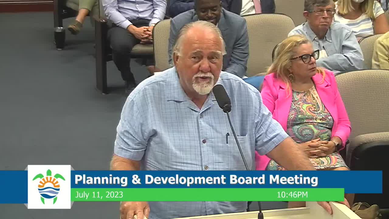 Residents Oppose Development Near Diplomat Hotel Over Safety and Traffic Concerns