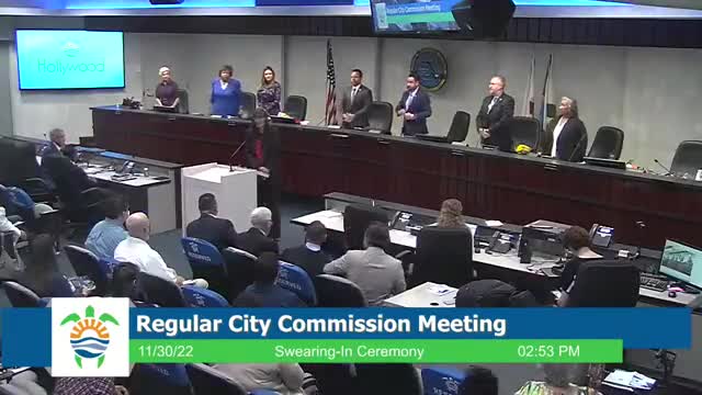 City Of Hollywood Mayor Levy Marks Election Day With Community Celebration