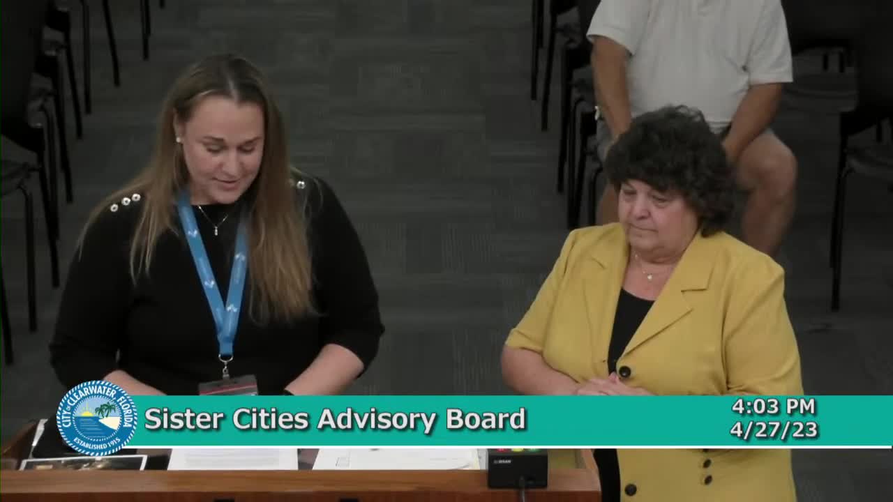 Clearwater Sister Cities program resumes student exchanges after pandemic delay