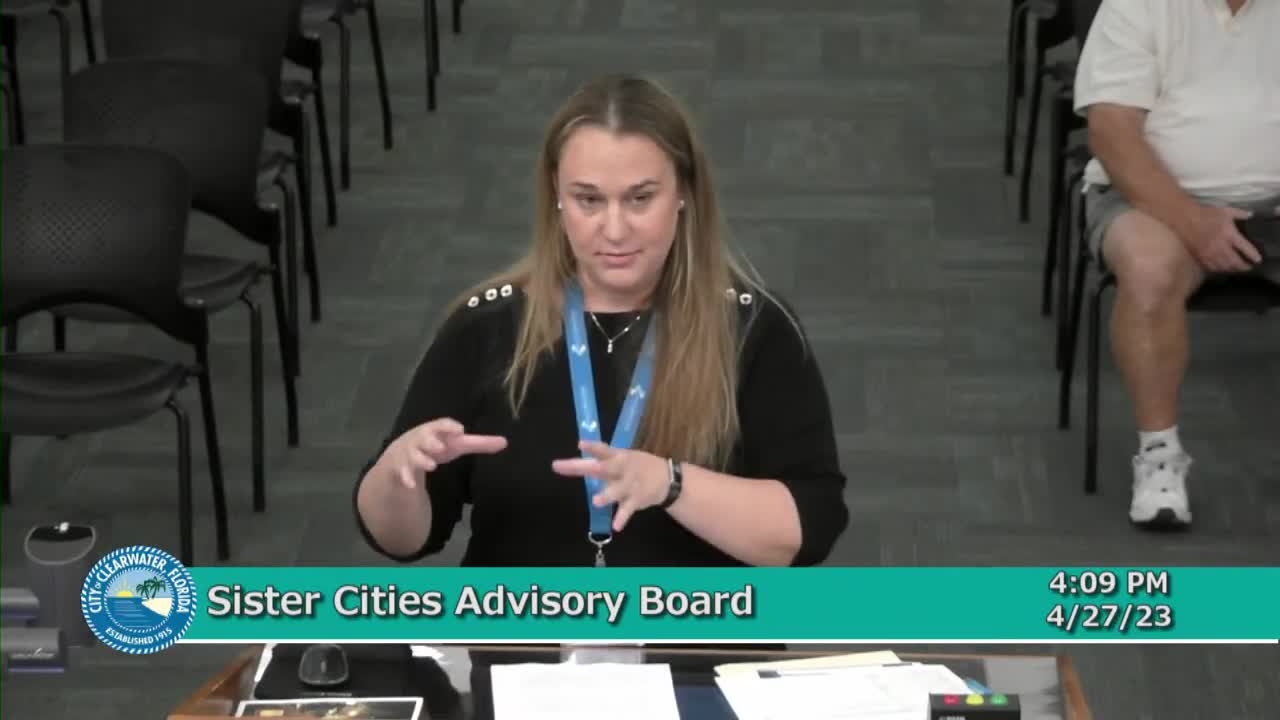 Clearwater Considers Sister City Partnership with Ixmiquilpa Mexico