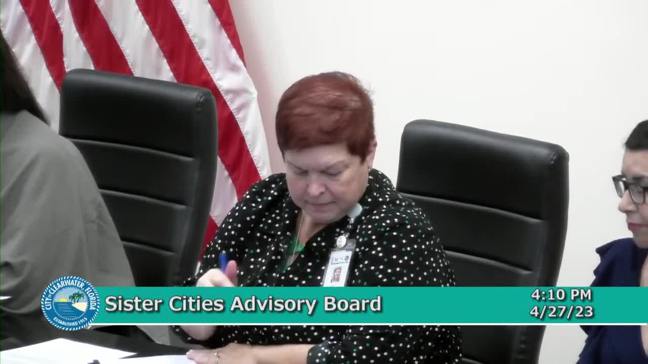 Clearwater and Ixmihiupan Discuss Sister City Agreement with Mexican Consulate Officials