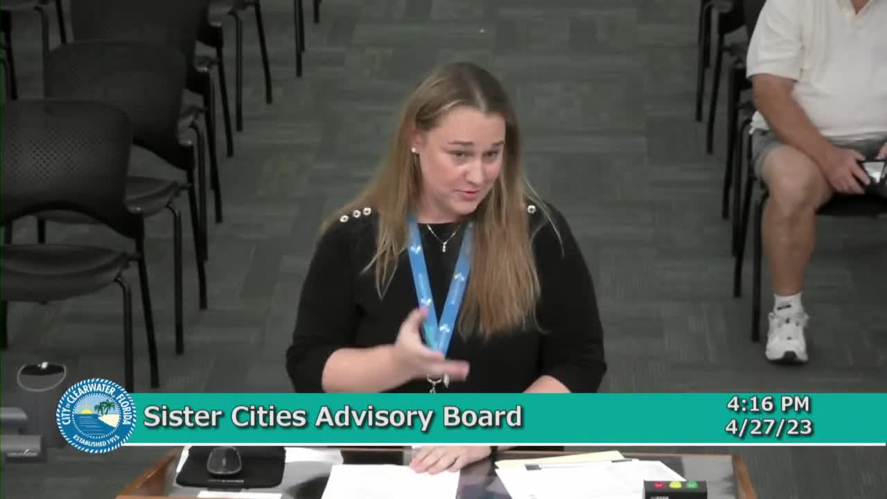 Clearwater Sister Cities Board Advances Cultural Programs and Scholarships with Nagano