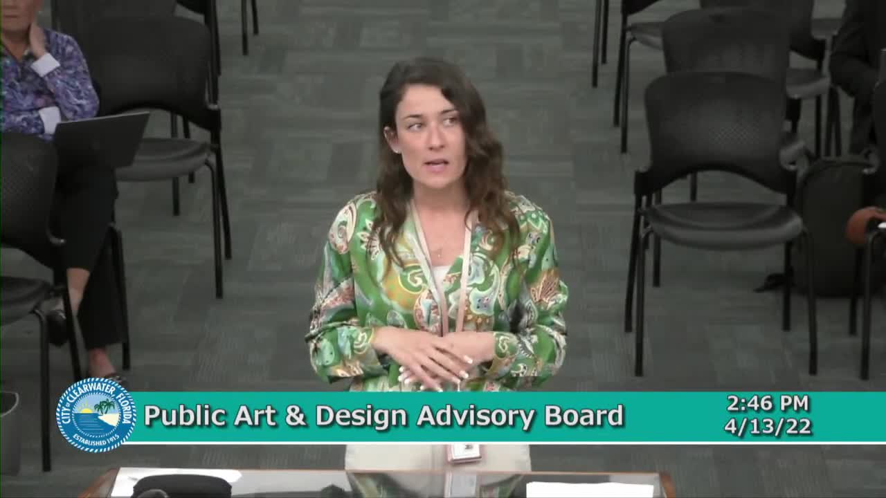 Board Discusses Art Safety and Playground Accessibility at Coachmen Park Project