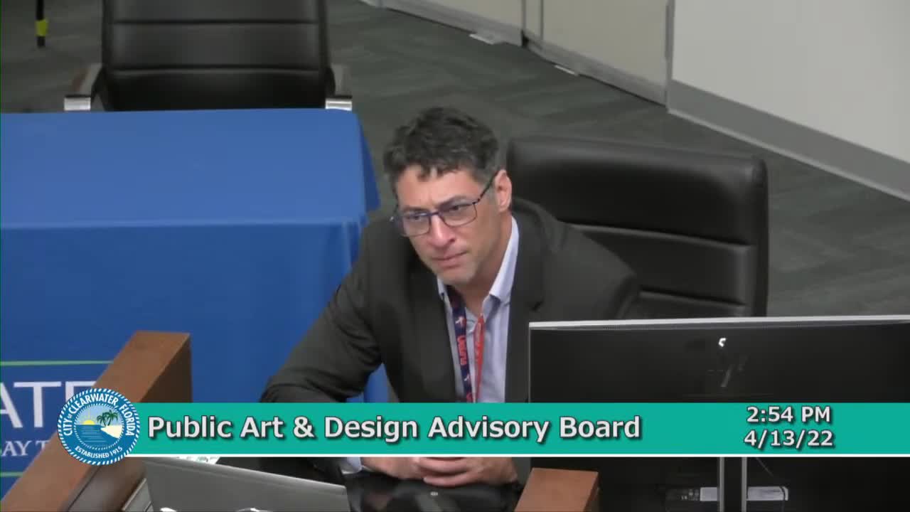 Clearwater Board Elects Seiler Chair and Discusses Upcoming Public Art Projects