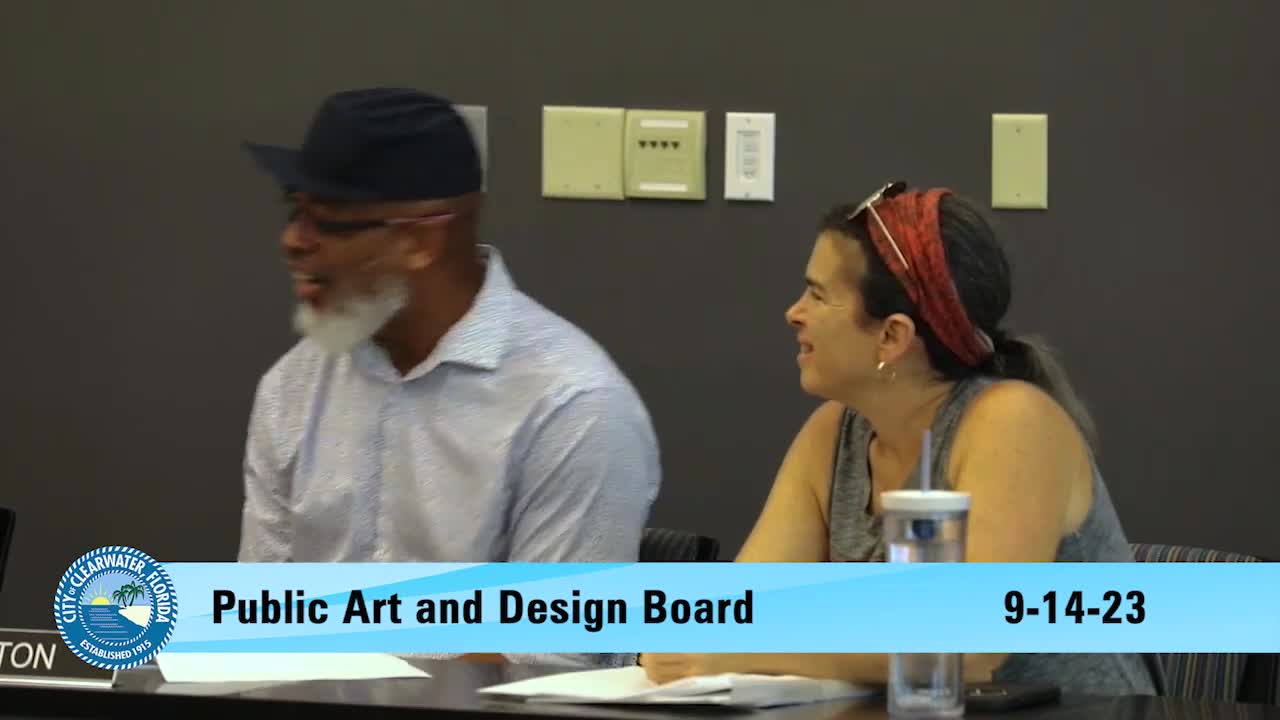 City Arts Board Approves Mural Designs for Coachmen Park in Clearwater