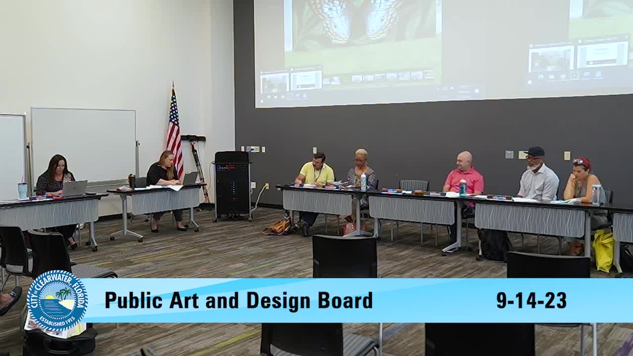 Clearwater Council Approves Mural Design Featuring Sea Turtles by Artist Sunny Ehan