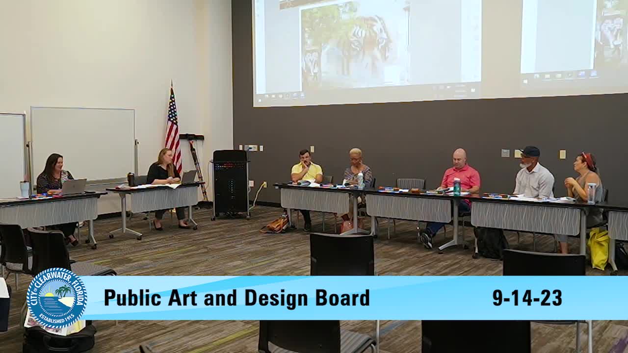 City Council Approves Tailing Mural Design for Water Conservation Project