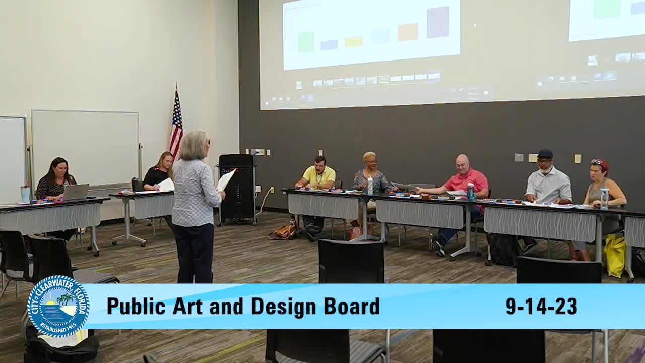 Clearwater Unveils Neighborhood Art Project Signal Box in Glenwood Community