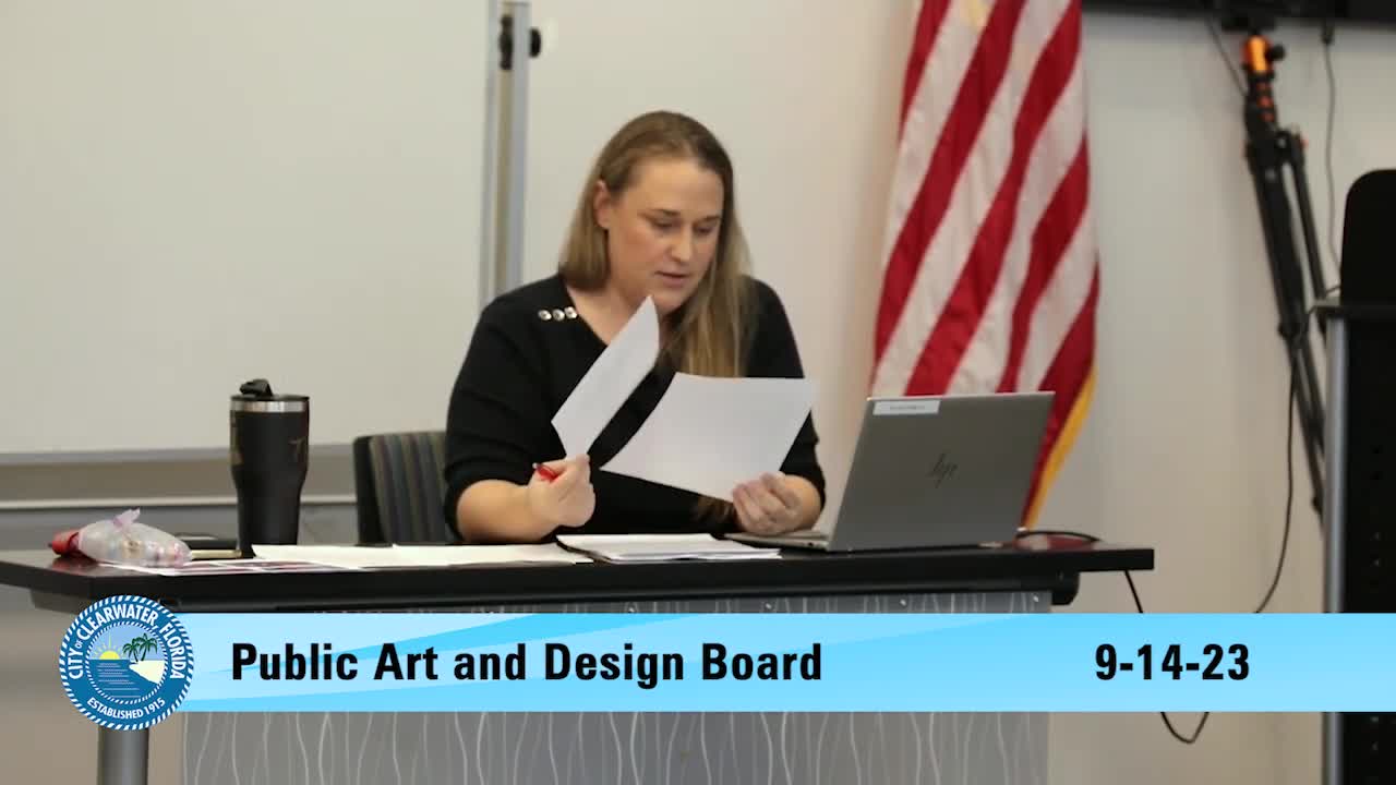 Clearwater Board Considers Orange Motif for Local Homes