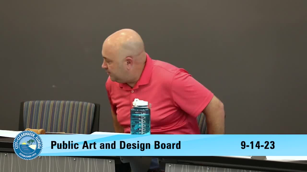 City Board Approves Ernesto to Paint Osprey Mural in Public Park