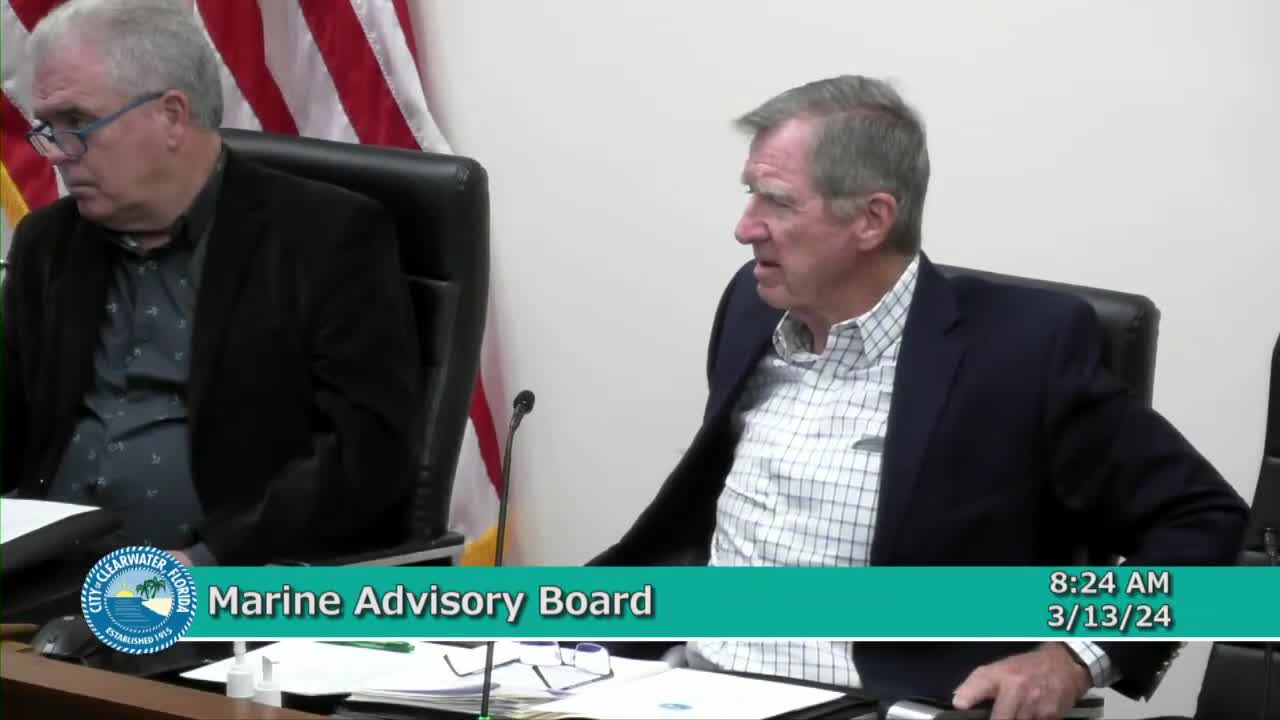Council Discusses Construction Impact and Parking Garage Timeline at Marina