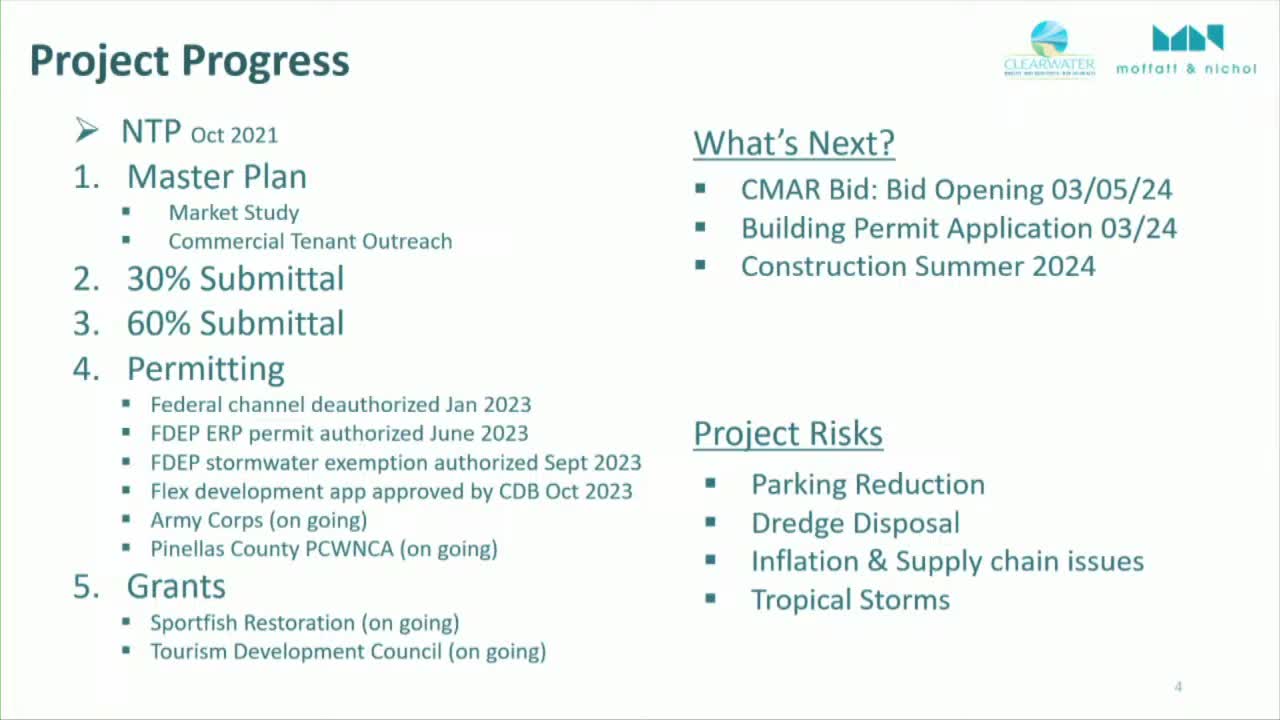 City Staff Advances Marina Redevelopment With New Multi Tier Parking Garage Plans